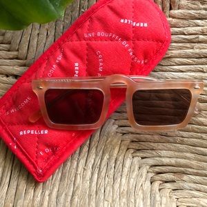 Man Repeller Unibrow Sunglasses